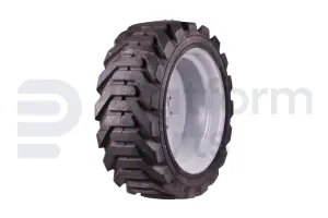 All terrain tire + rim, foamed RH- OEM