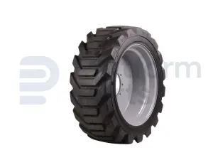 All terrain tire + rim, foamed, LH