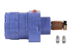 Drive motor, hydraulic
