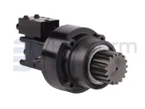 Swing drive assembly