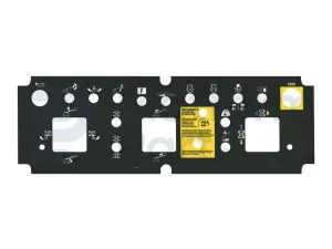 Decal, control, control box, French