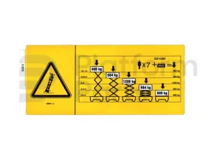 Decal, max capacity