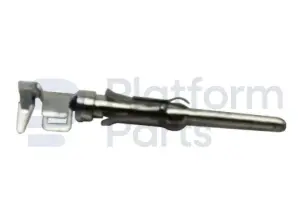 Connector plug, terminal socket, male