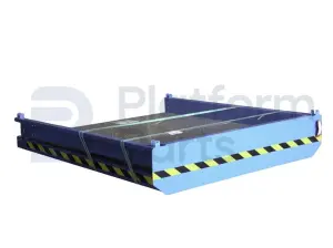 Platform extensie, assy 'rear'