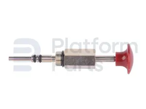 Valve, solénoide, 3 pos 4 way