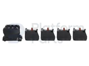 Contact element, base fixation+element(s)