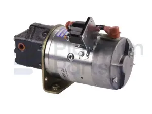 Emergency lowering pump, 12VDC