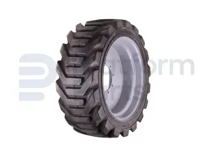 All terrain tire + rim, foamed, LH
