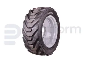 All terrain tire + rim, foamed, LH
