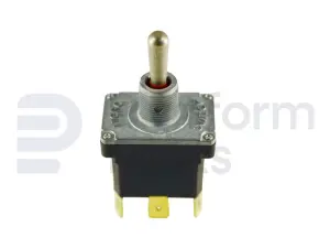 Toggle switch, ON-ON-ON, DPDT