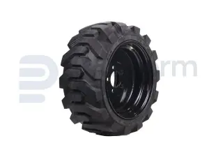 All terrain tire + rim, foamed, RH
