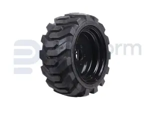 All terrain tire + rim, foamed, LH