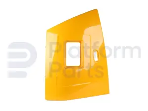 Cover, control side