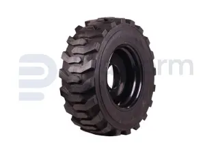 All terrain tire + rim, foamed, LH