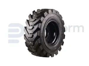 All terrain tire, incl. rim+foam, LH