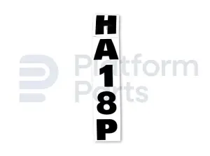 Decal, logo