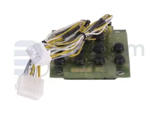 Elektronische Karte, Bedienpult