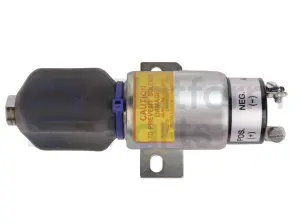 Gasspoel Kubota, 12VDC