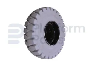 Non-marking wheel