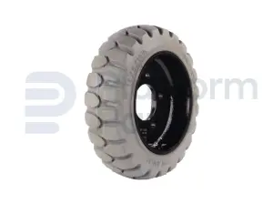 Non-marking wheel