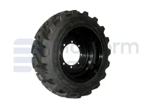 All terrain tire, incl. rim+foam, RH