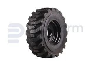 All terrain tire + rim, foamed, LH