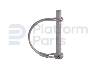 Pin wire lock