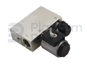 Emergency lowering pump
