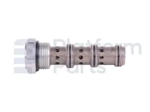 Valve, flow divider
