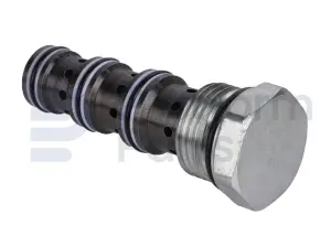 Valve, flow divider