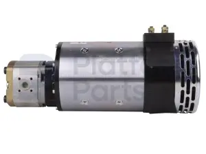 Electric motor + Pump, hydraulic