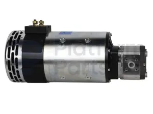 Electric motor + Pump, hydraulic