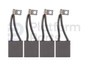 Coal brush, set
