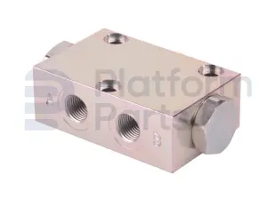 Valve, counterbalance