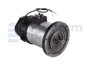 Drive motor, electric