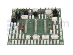 Electronic card ground control