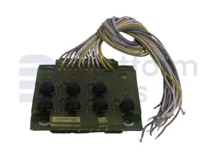 Elektronische Karte Bedienpult