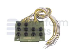 Elektronische Karte Bedienpult