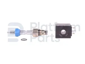 Valve, emergency lowering
