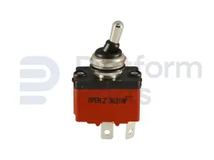 Toggle switch,  ON-OFF, SPST