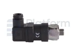 Overload sensor, oil pressure