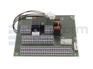 Elektronische Karte, Bedienpult