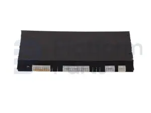 Electronic card, ground control