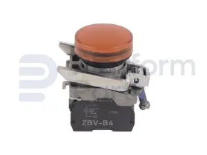 Indicator light, red, 12-48 VDC