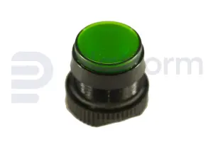 Indicator light, green