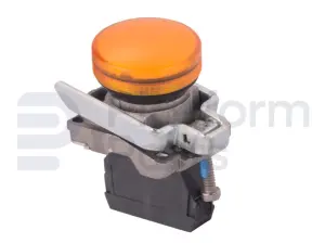 Indicator light, orange, 12-48 VDC