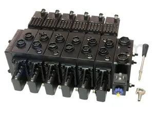 Manifold, hydraulic