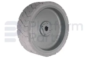 Non-marking wheel