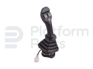Joystick, lift, swing