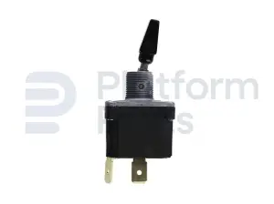 Toggle switch, 2 fixed positions